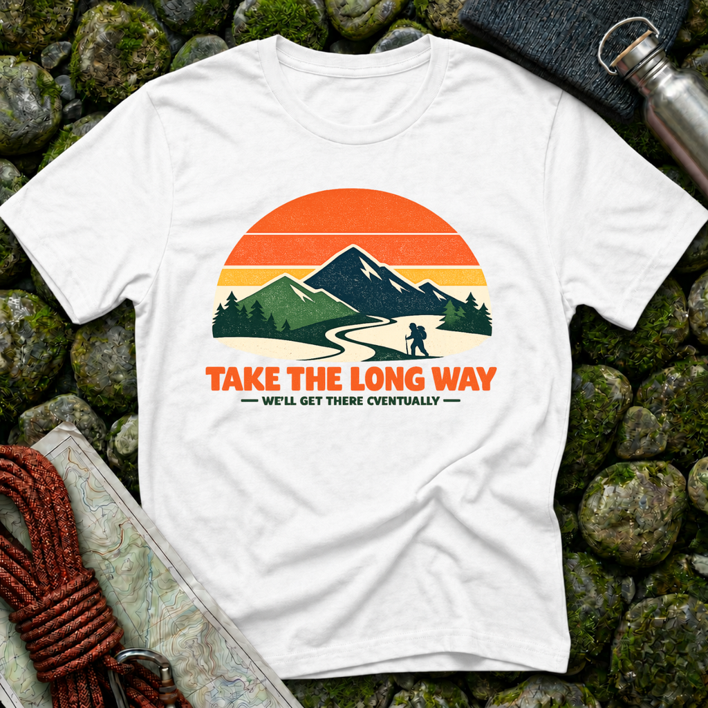 Take the Long Way - T-Shirt