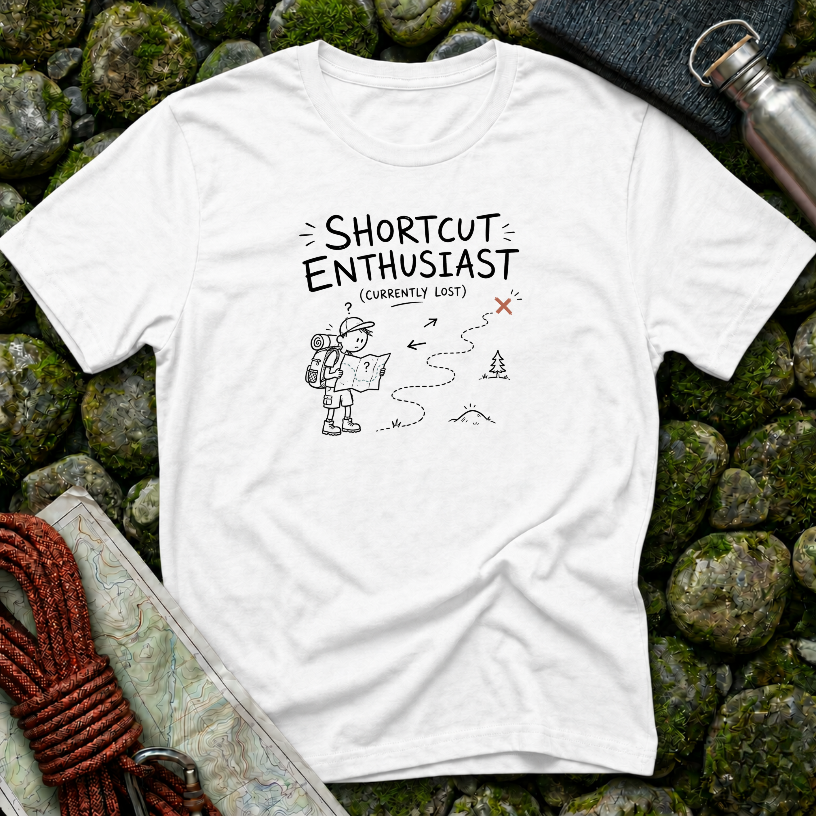 Shortcut Enthusiast - T-Shirt