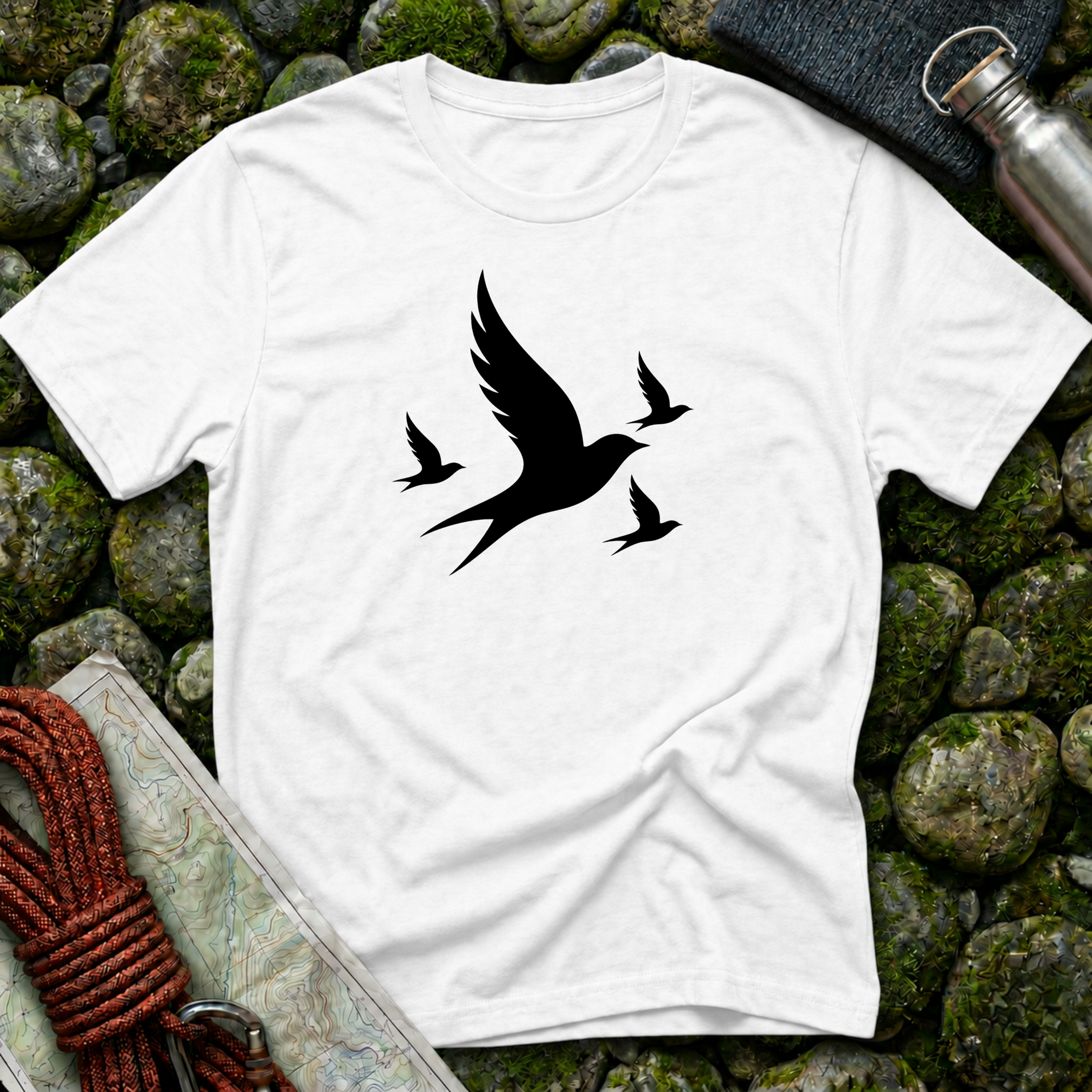 Birds Flying T-Shirt