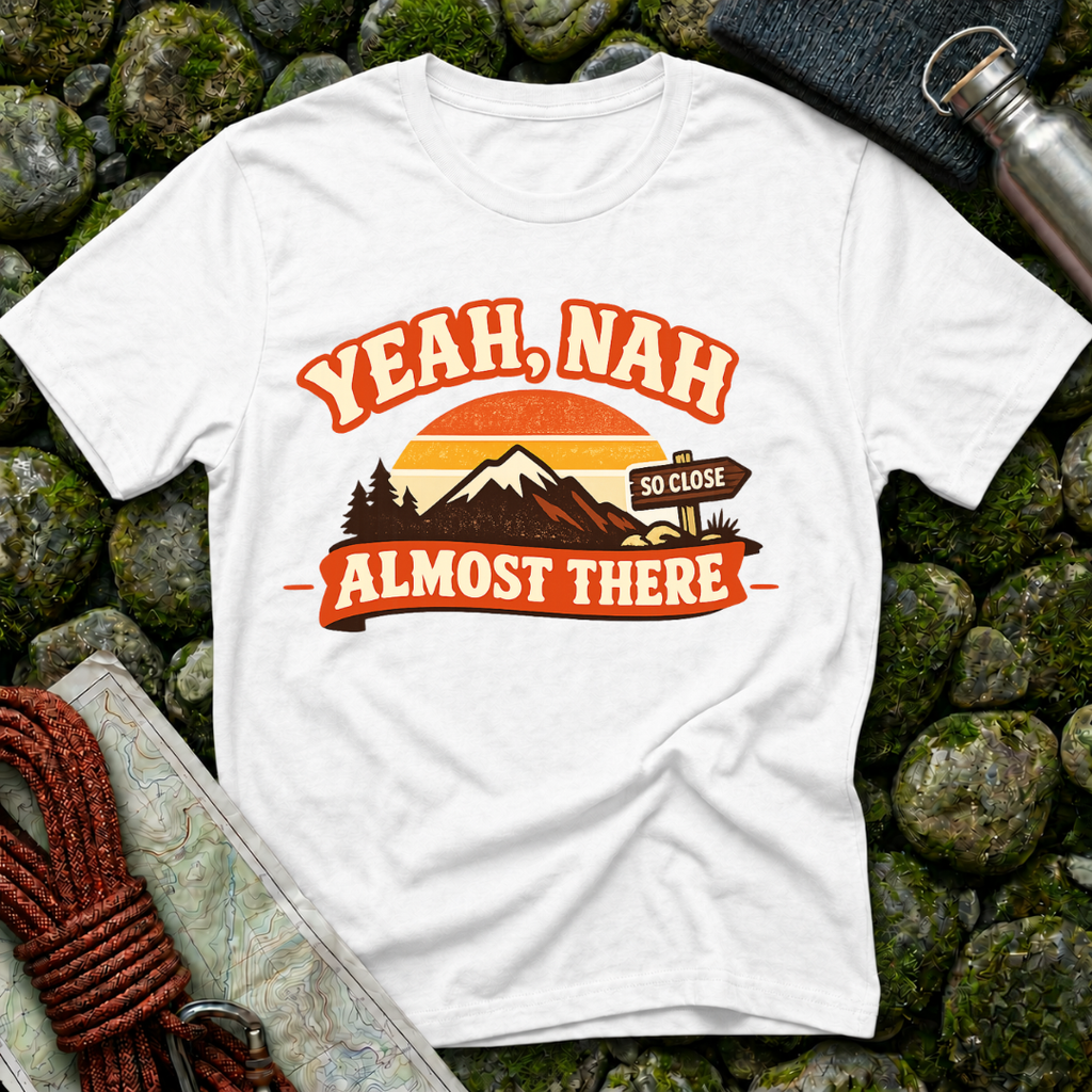 Yeah Nah Sunrise - T-Shirt