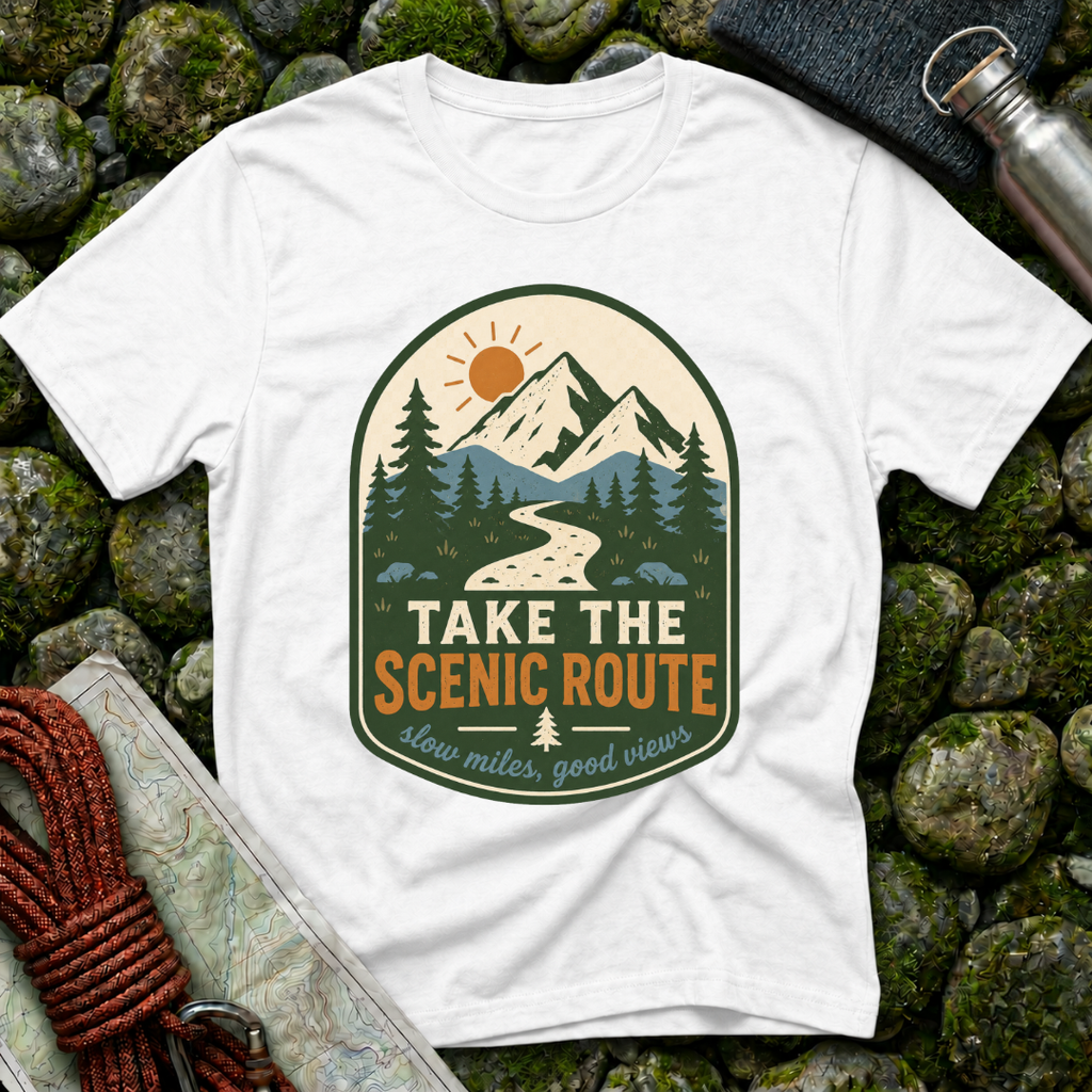 Take the Scenic Route - T-Shirt
