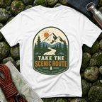 Take the Scenic Route - T-Shirt