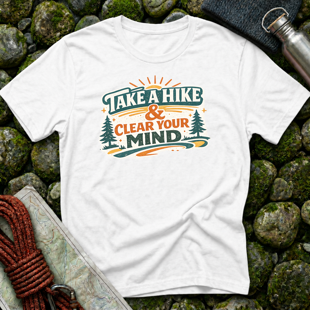Take a Hike Clear Your Mind T-Shirt